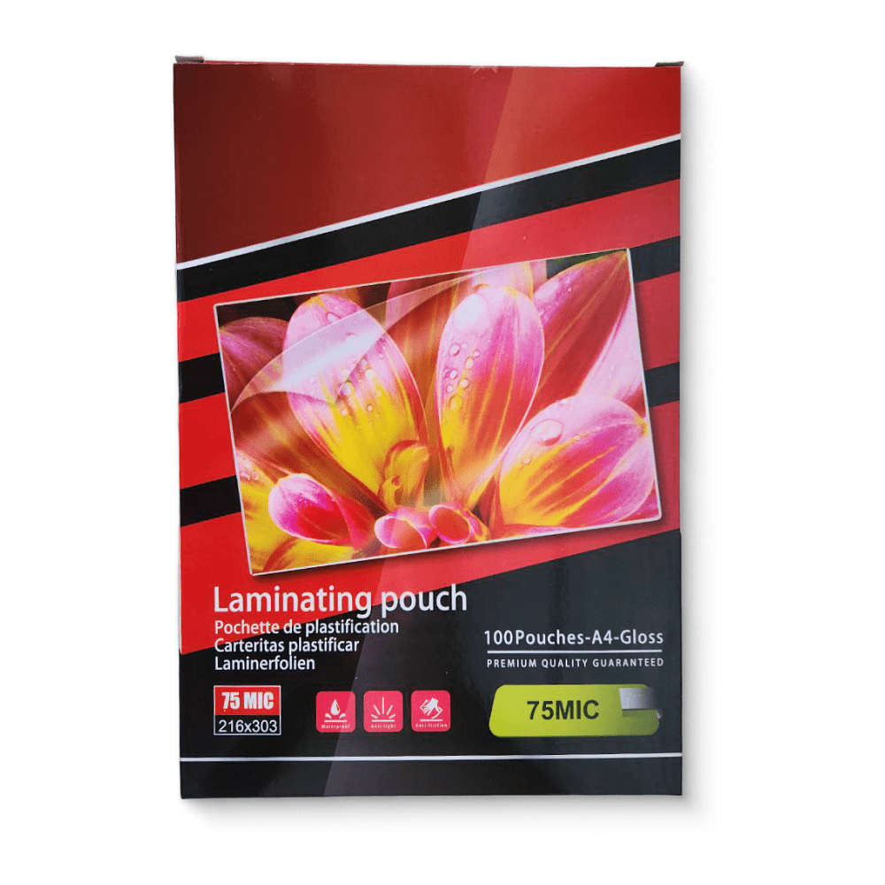 Пленка для ламин. А4 75мкм, Laminating Pouch 1л. от интернет-магазина kancelyar.by