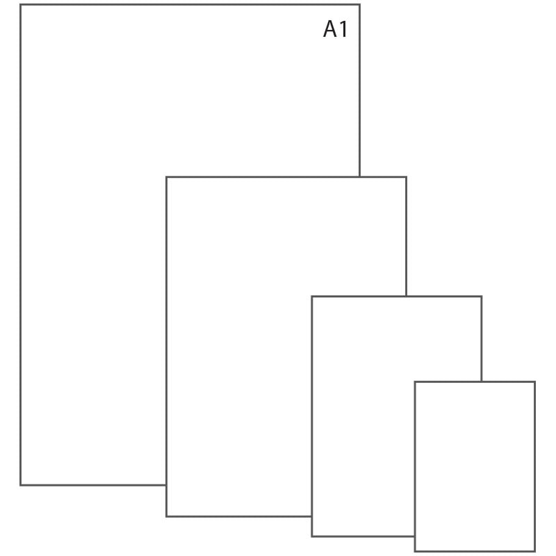 Ватман А1, 860*610мм