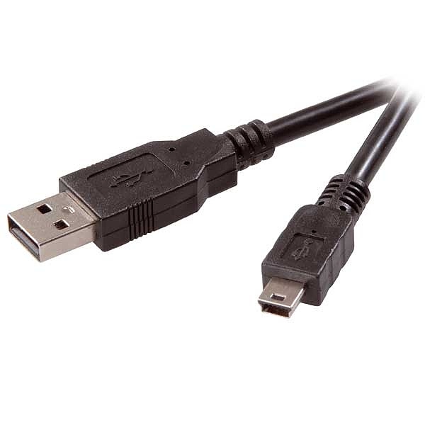 Кабель miniUSB 2.0 Гарнизон, 1,8m