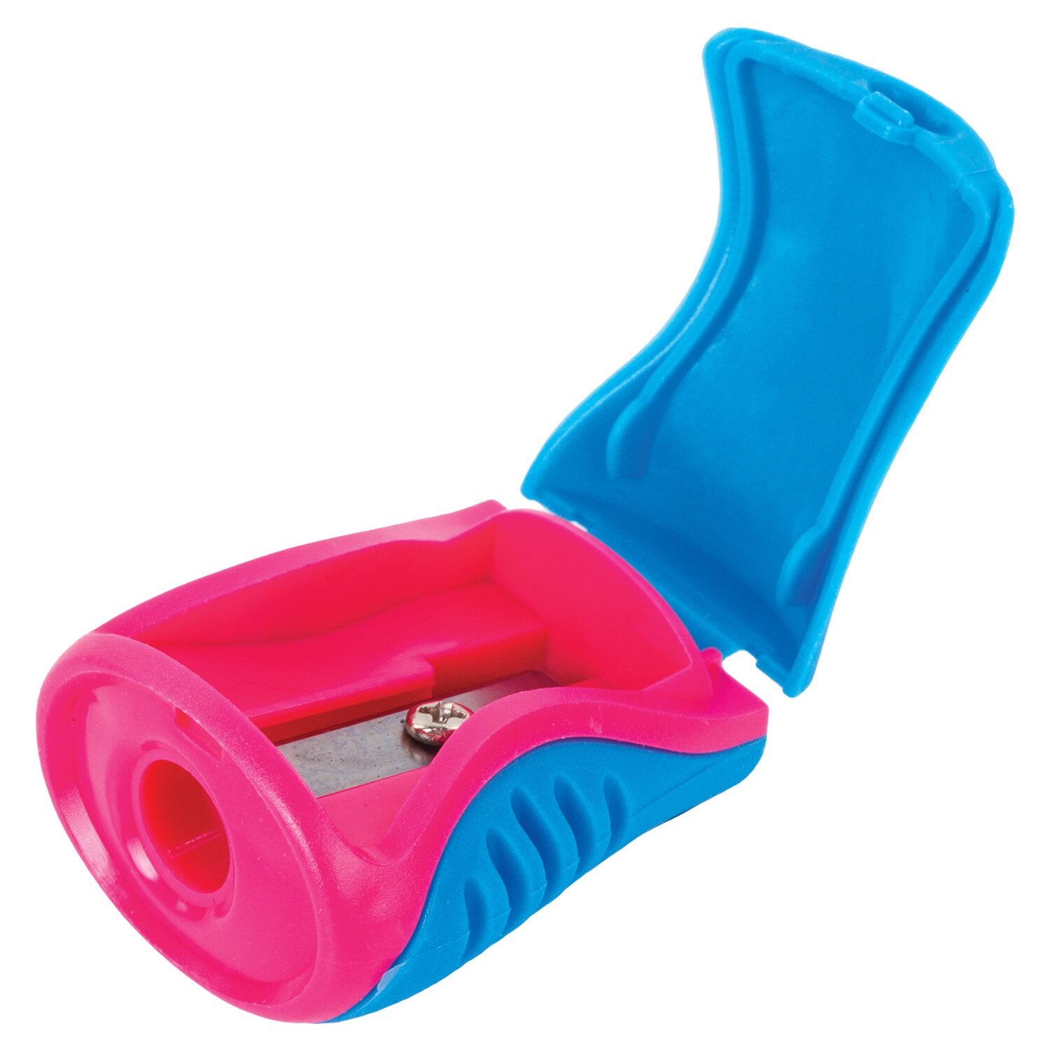 Точилка пластик. "Mix", Brauberg