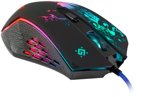 Мышь Defender Sin'Sister GM-933, игровая от интернет-магазина kancelyar.by