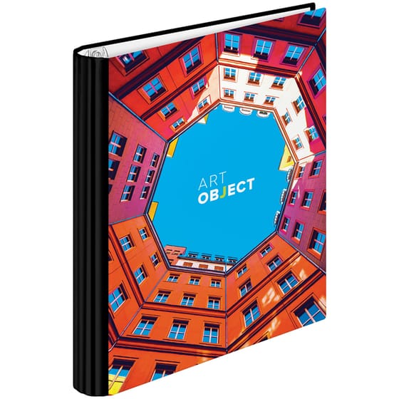 Тетрадь 120л. на кольцах, "Архитектура. Art object" от интернет-магазина kancelyar.by