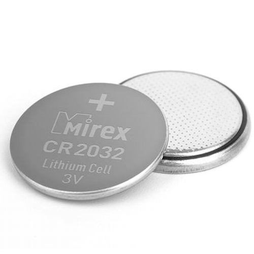 Батарейка CR2032 Mirex от интернет-магазина kancelyar.by