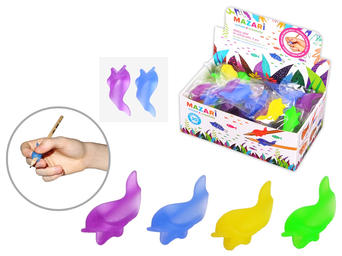 Тренажер для обучения технике письма "Рыбки"