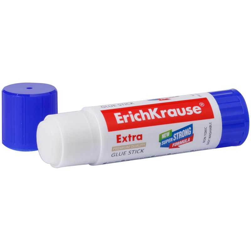 Клей-карандаш Erich Krause, 21г от интернет-магазина kancelyar.by