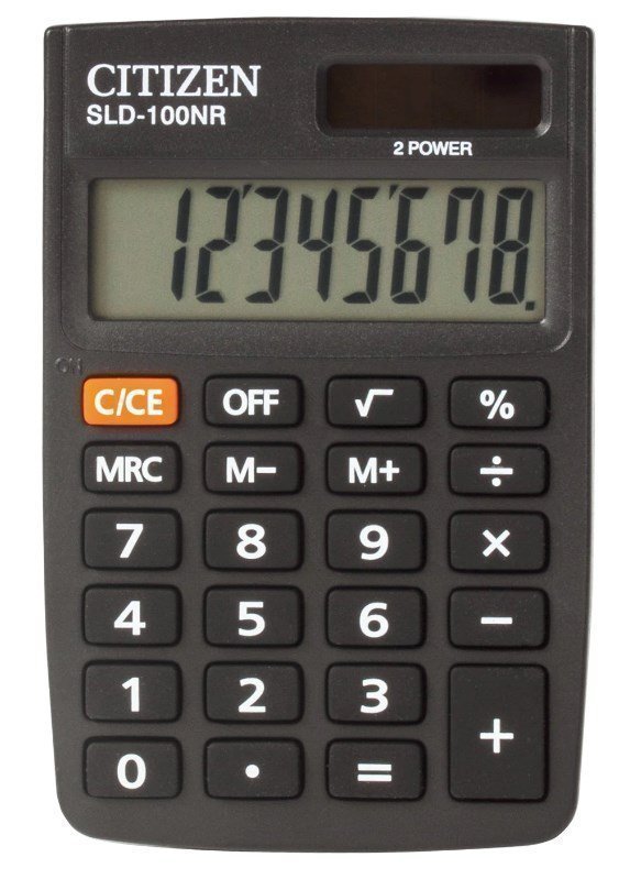 Калькулятор Citizen SLD-100NR