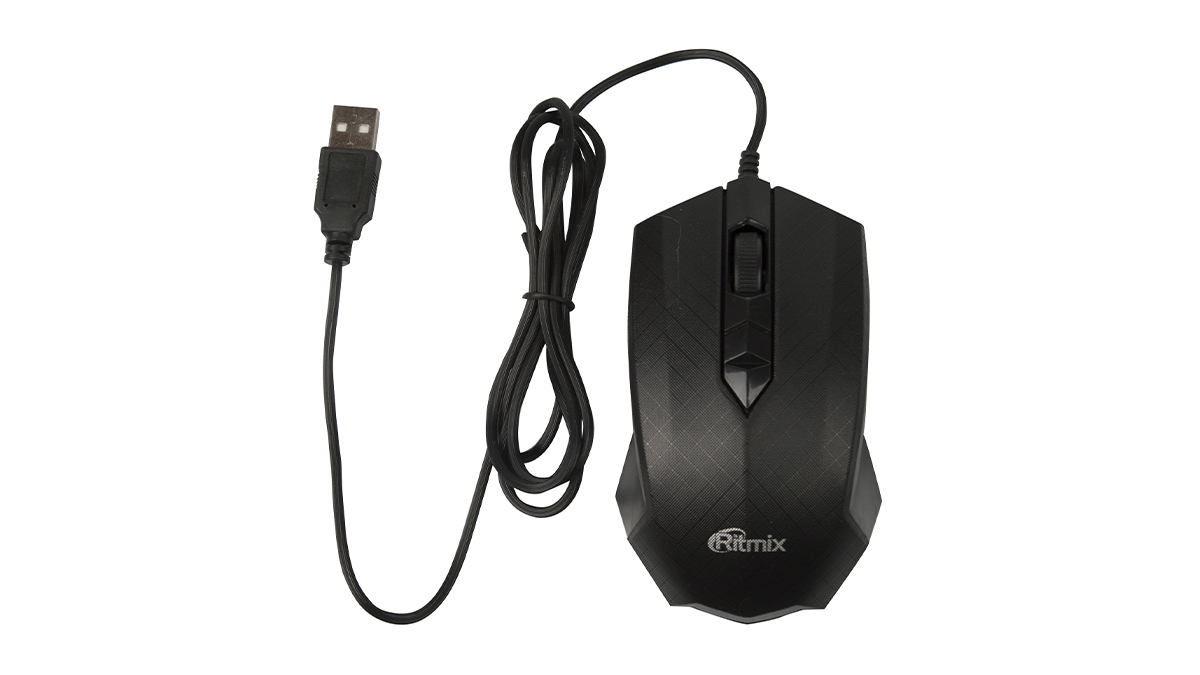 Мышь Ritmix ROM-202, USB от интернет-магазина kancelyar.by