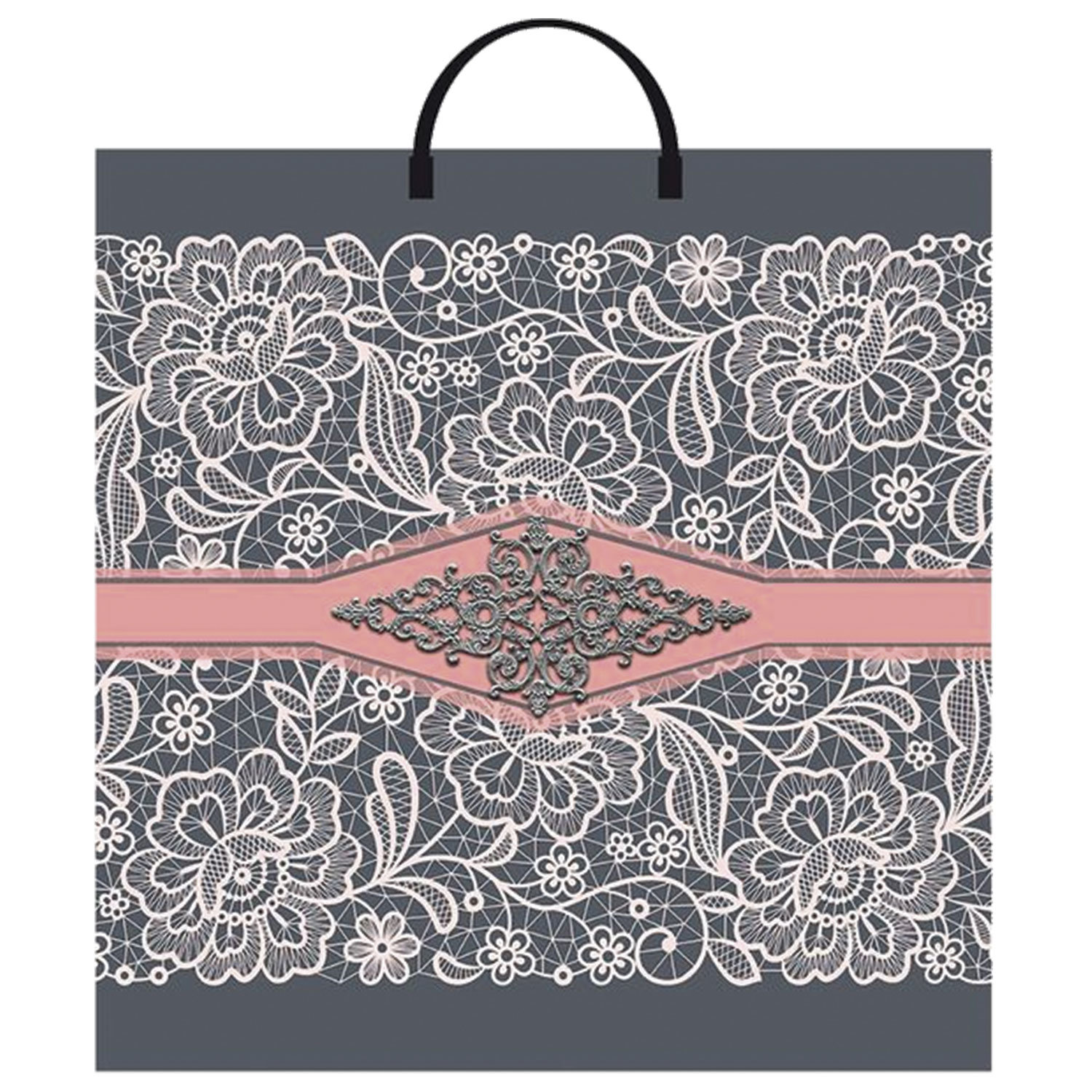 Пакет с ручкой "Ницца" 36*37см