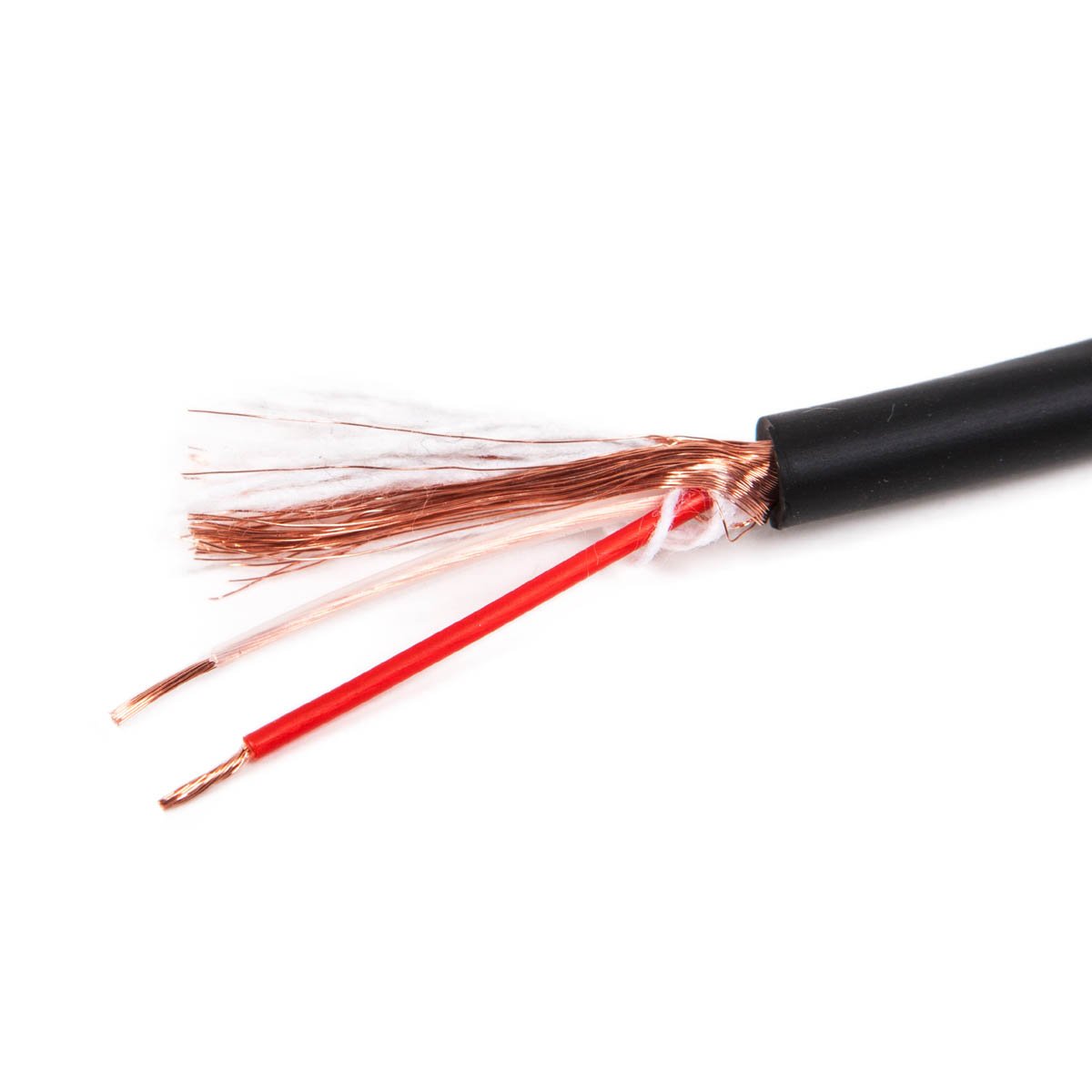 Кабель микрофонный КММ 2*0,35мм, экранированный