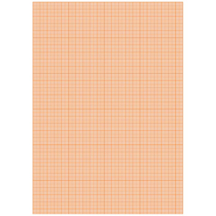 Бумага миллиметровая А4