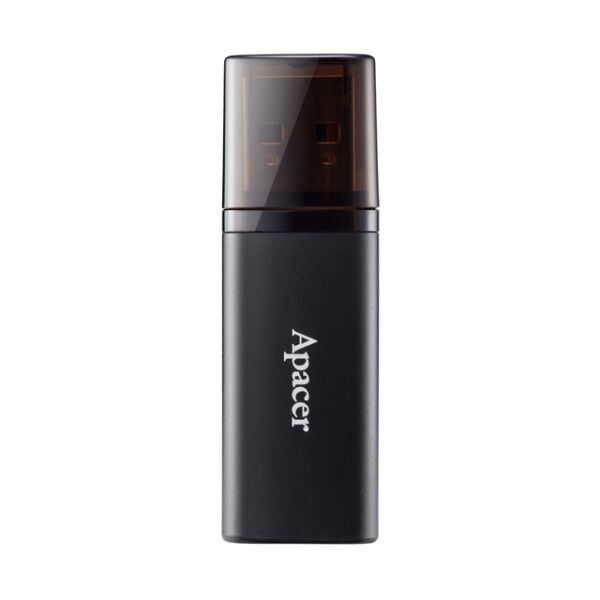 Флешка 64Gb Apacer AH25B, черная от интернет-магазина kancelyar.by
