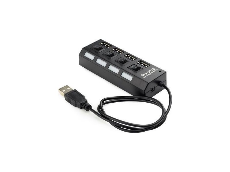 Хаб USB Gembird UHB-243-AD, 4 порта от интернет-магазина kancelyar.by