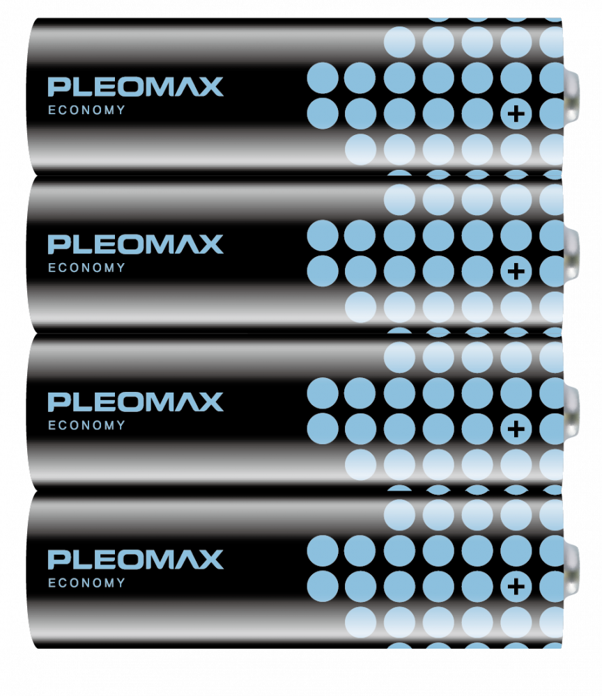 Батарейка AA/LR6 Samsung Pleomax LR6-4S