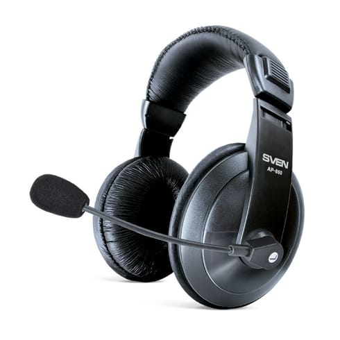 Наушники Sven AP-860MV, с микрофоном от интернет-магазина kancelyar.by