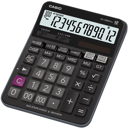 Калькулятор Casio DJ-120D Plus