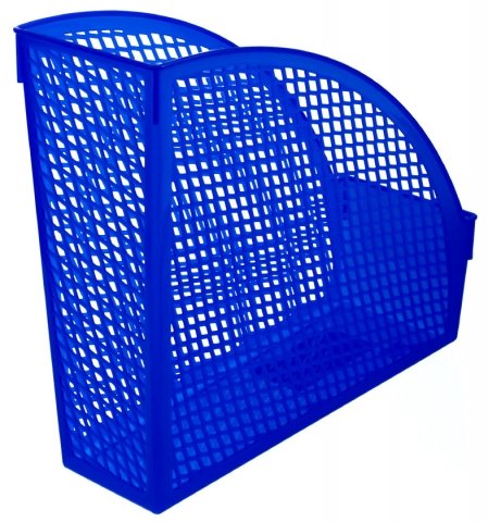 Лоток вертик. "Офис-Класс", синий