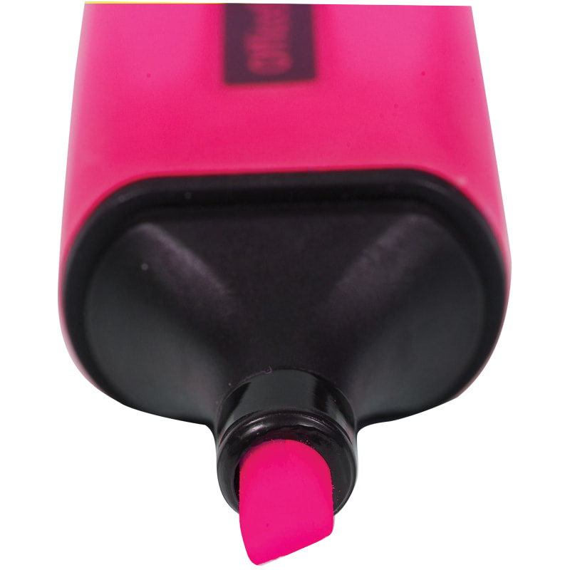 Текстовыдилитель OfficeSpace, 1-5мм, розовый