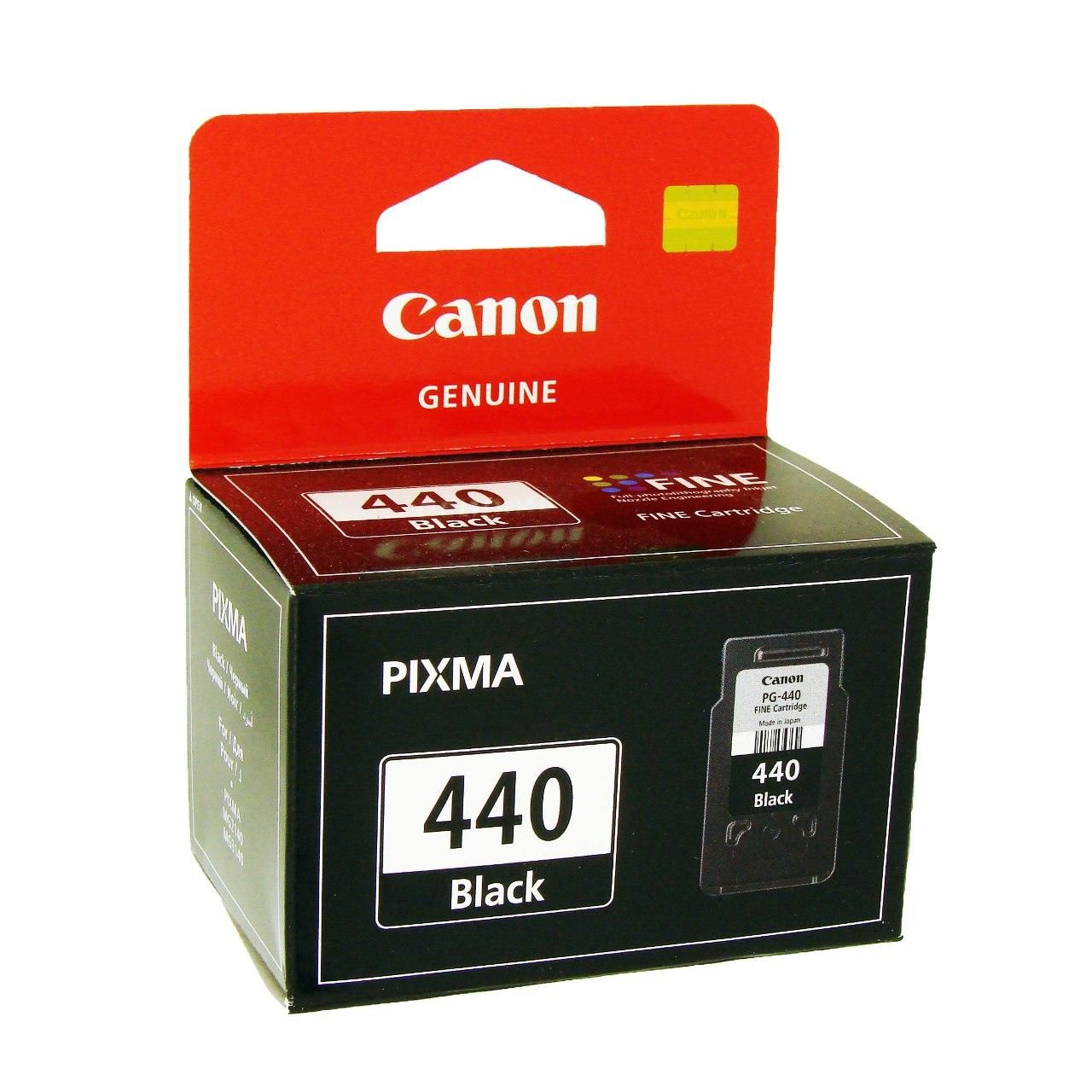 Картридж Canon PG-440, черный от интернет-магазина kancelyar.by