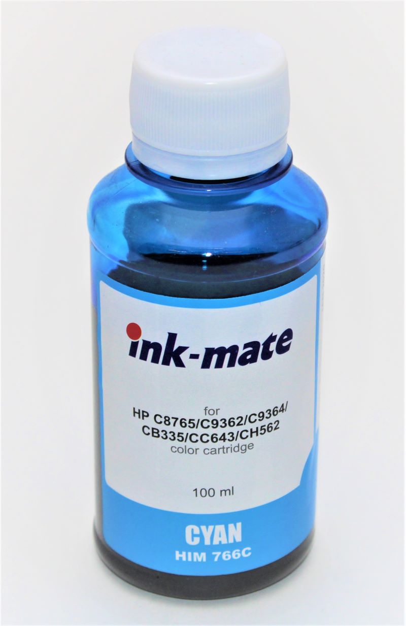 Чернила InkMate HIM-766C 100мл, синие от интернет-магазина kancelyar.by