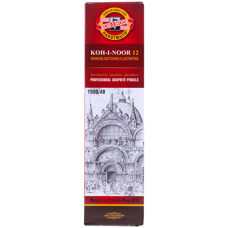 Карандаш "1500", 4B