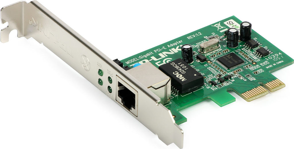 Карта сетевая TP-Link TG-3468, PCI-Ex, 1Gbit