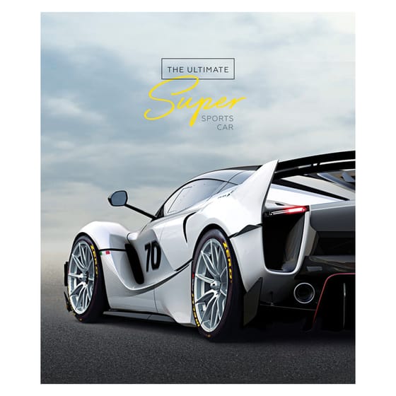 Тетрадь 96л. "Авто. Ultimate super cars", клетка от интернет-магазина kancelyar.by