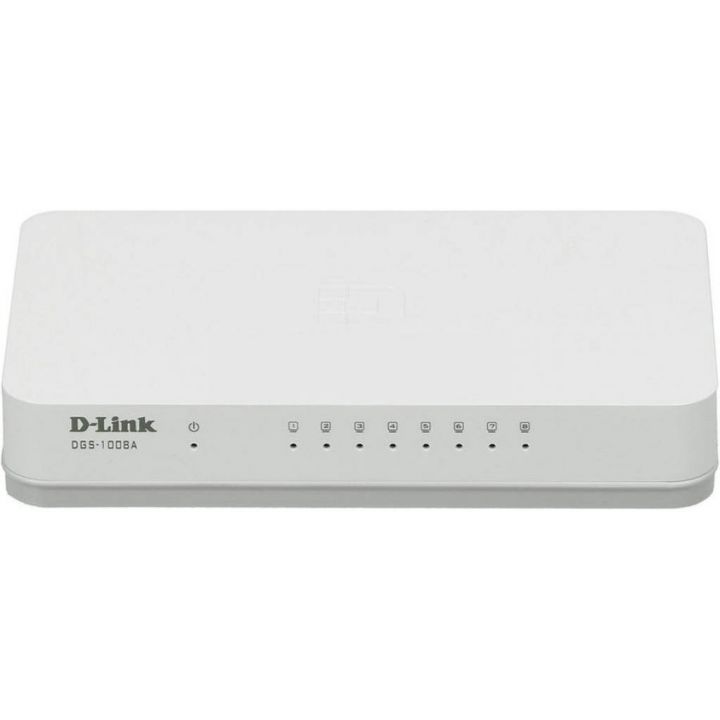 Коммутатор D-Link DGS-1008A/E1A