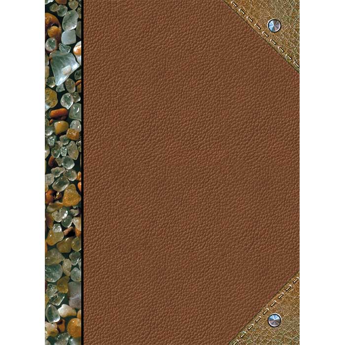 Тетрадь А4 96л, "Камешки", тв. обложка, клетка, 20с265.1