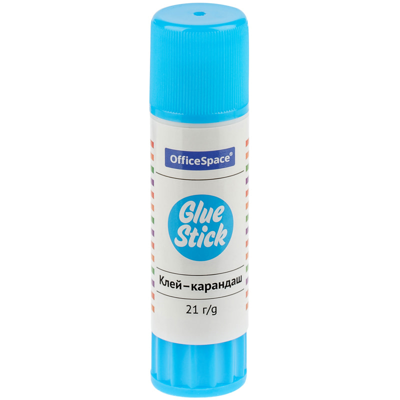 Клей-карандаш "OfficeSpace", 21г