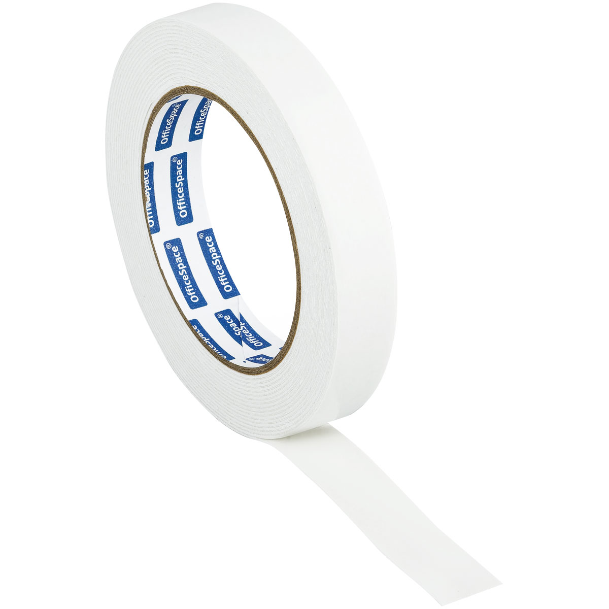 Скотч двусторонний 19мм*5м, пенный