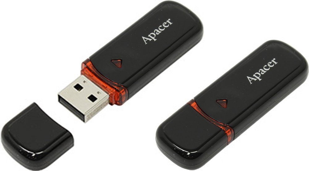 Флешка 32Gb Apacer AH333 от интернет-магазина kancelyar.by