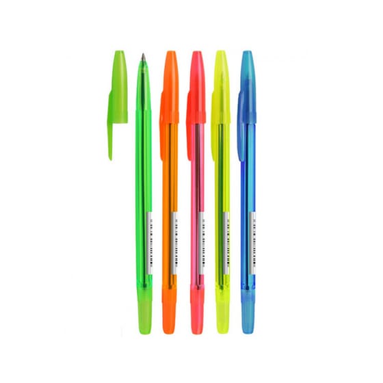 Ручка шарик. "511 Neon" Стамм, 1,0мм, синяя от интернет-магазина kancelyar.by
