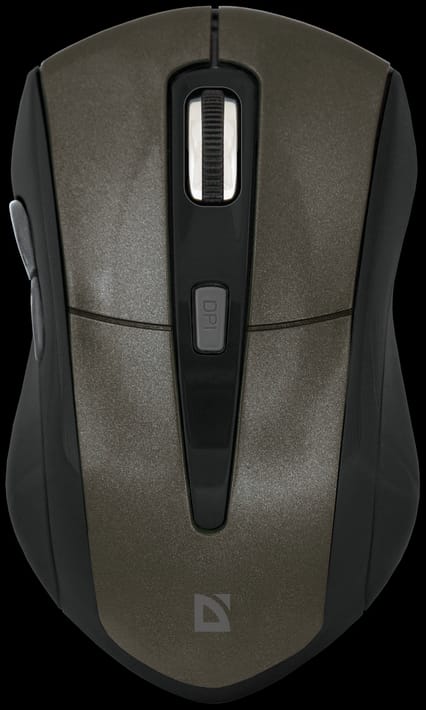Мышь Defender Accura ММ-965, беспроводная, коричневая от интернет-магазина kancelyar.by