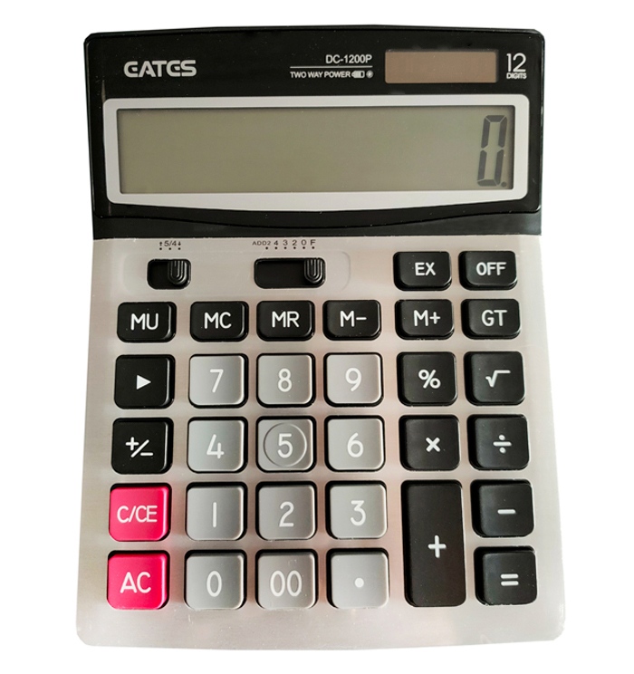 Калькулятор Eates DC-1200P