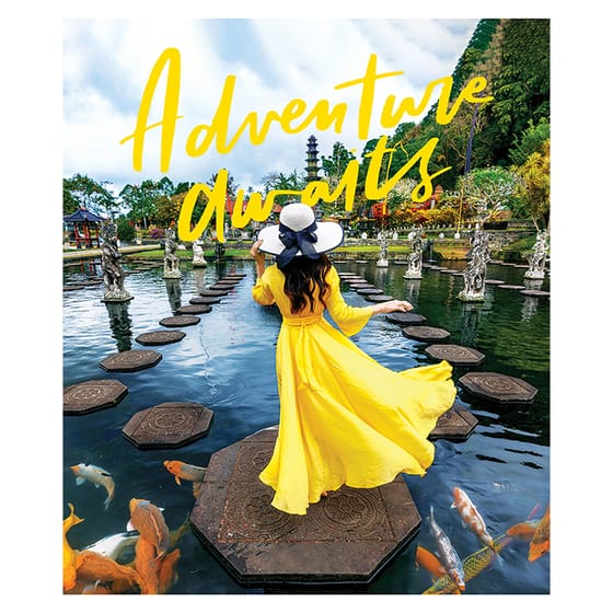 Тетрадь 48л. "Девушки. Adventure awaits", клетка от интернет-магазина kancelyar.by