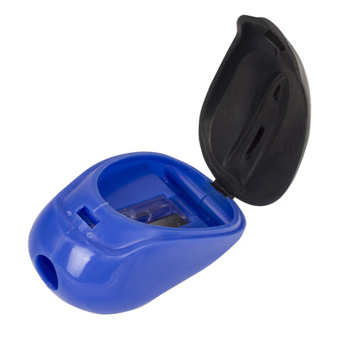 Точилка пластик. "Click" с конт., Brauberg