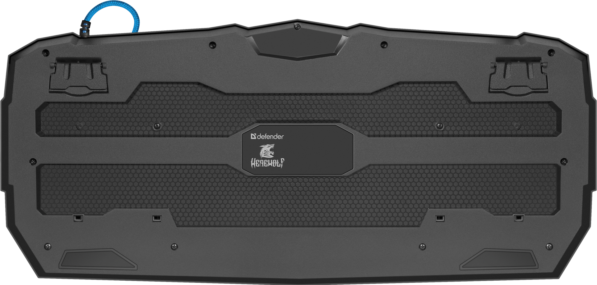 Клавиатура Defender Werewolf GK-1200DL, игровая с подсветкой