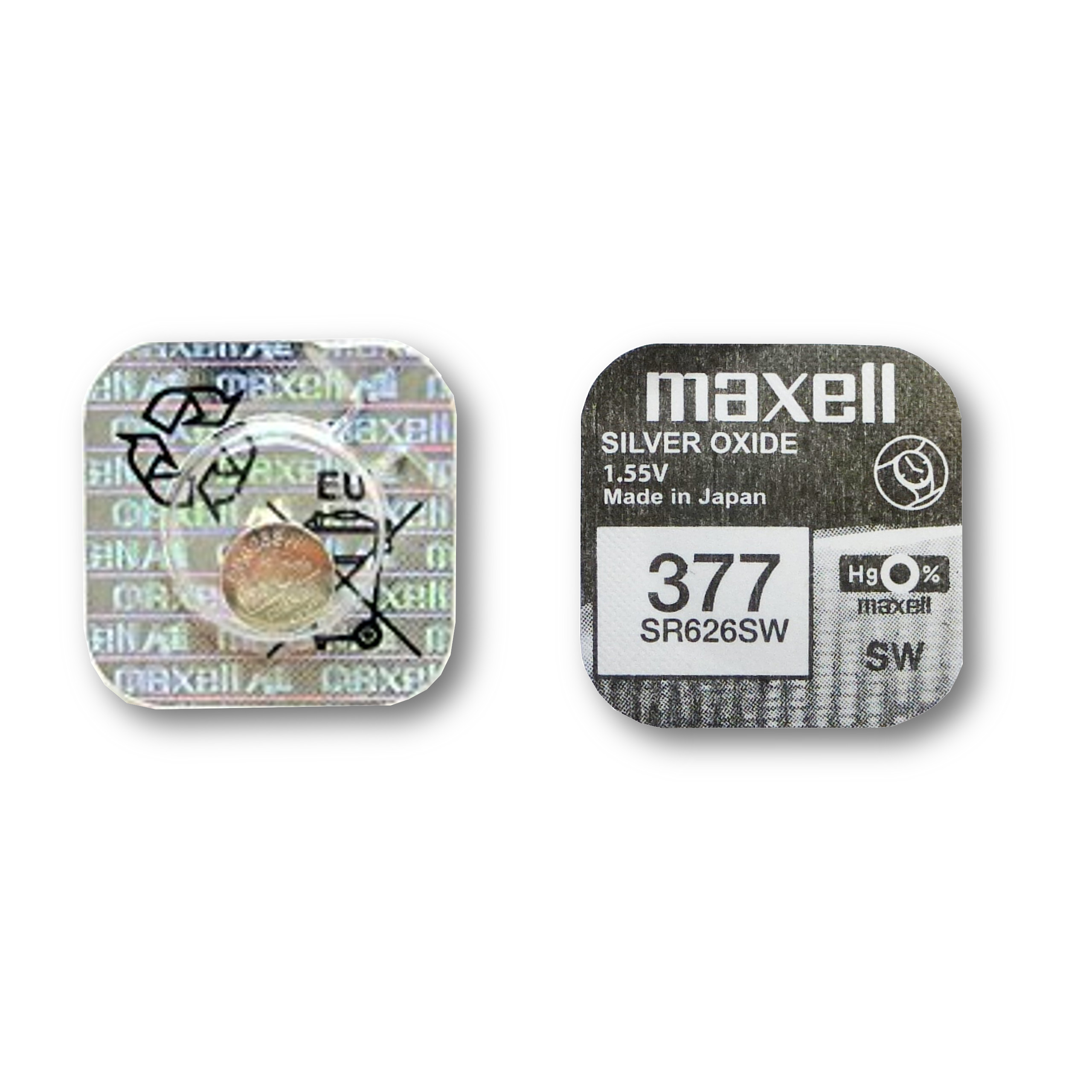 Батарейка SR626 Maxell