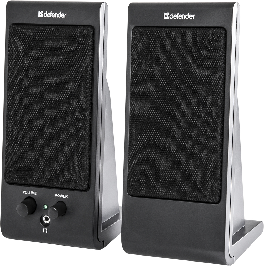 Колонки Defender SPK-170, 2*2Вт, USB