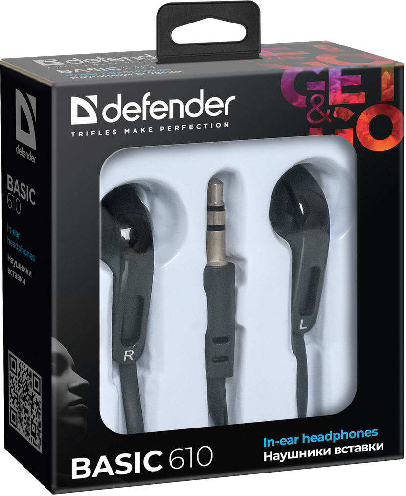 Наушники Defender Basic 610