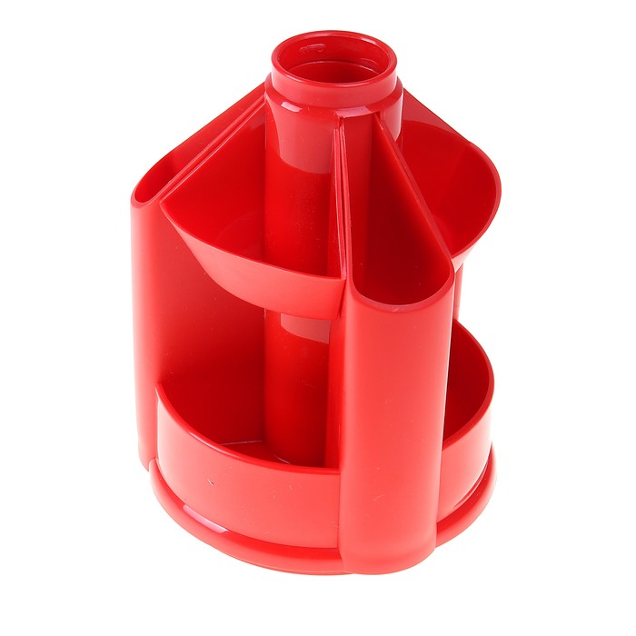 Подставка "Mini Desk", без наполнения, красная