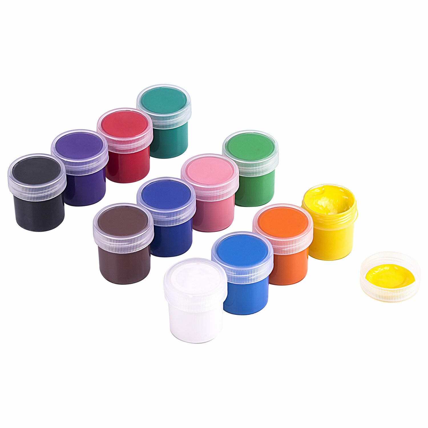 Гуашь 12цв. "Академия классическая", Brauberg