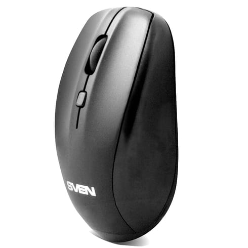 Мышь Sven RX-305, беспроводная, черная от интернет-магазина kancelyar.by