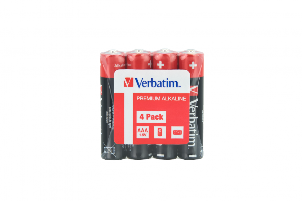 Батарейка AAA Verbatim от интернет-магазина kancelyar.by