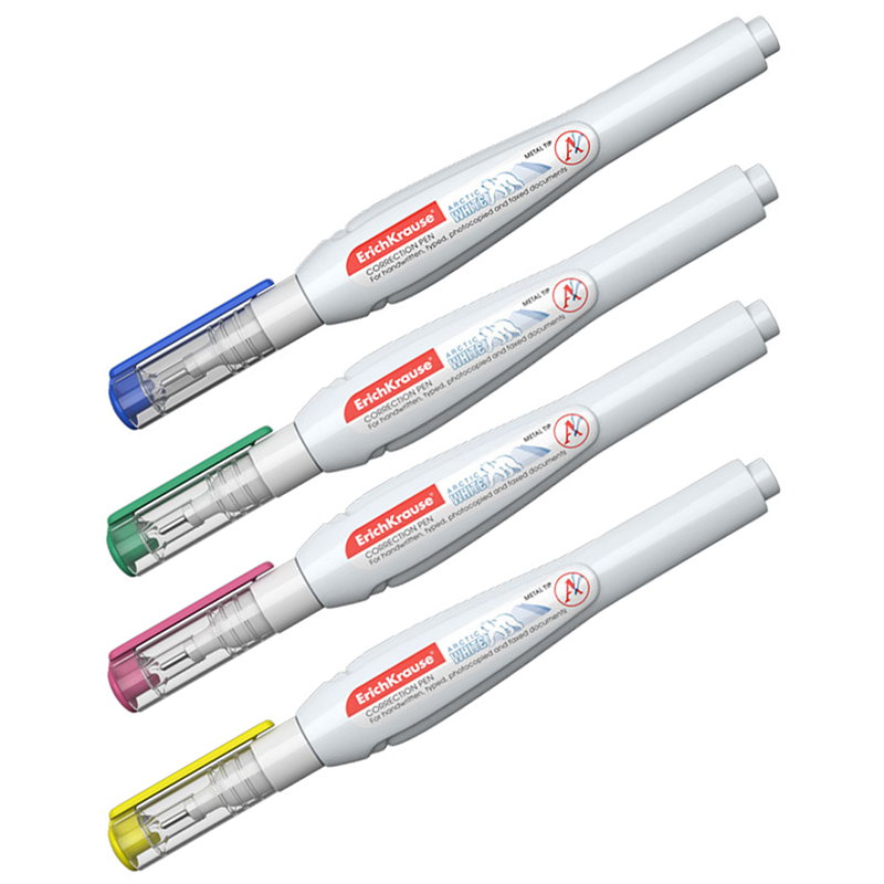 Корректор-ручка Erich Krause, 10мл