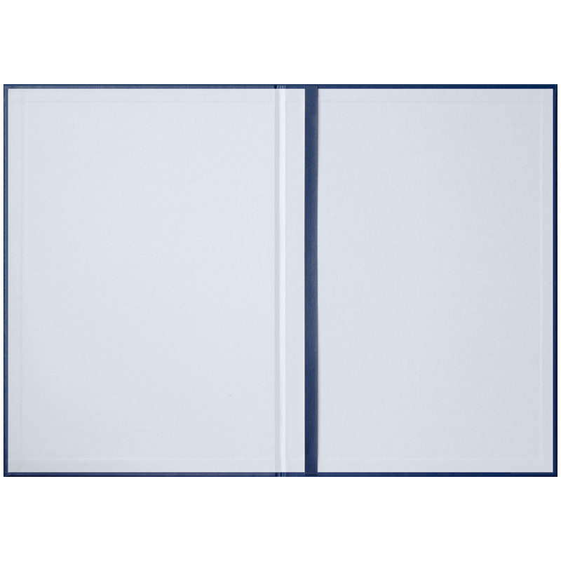 Папка адресная "Поздравляем" синяя