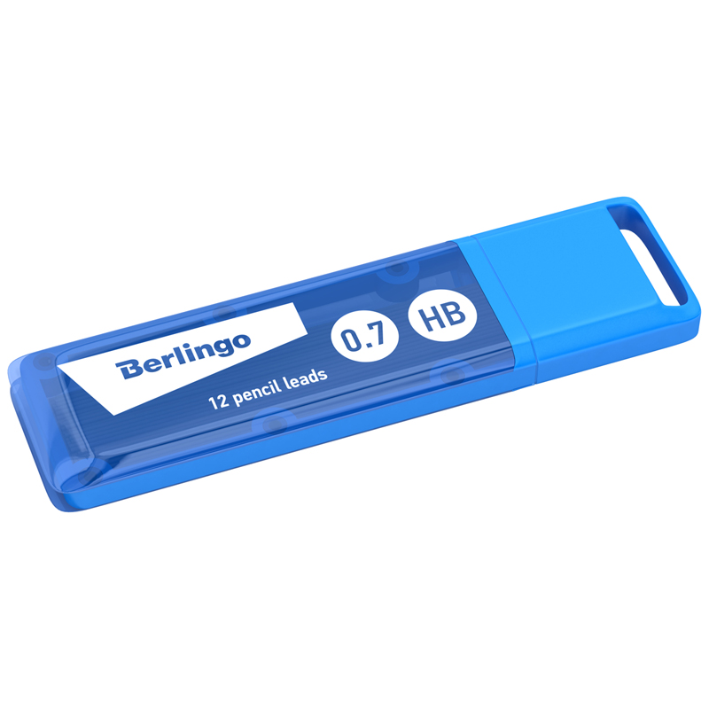 Грифели 0.7мм Berlingo NEW!!, НВ