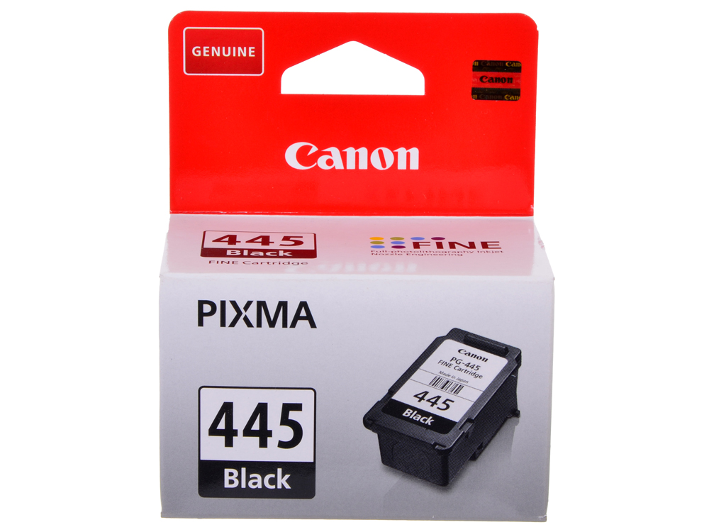 Картридж Canon PG-445, черный от интернет-магазина kancelyar.by