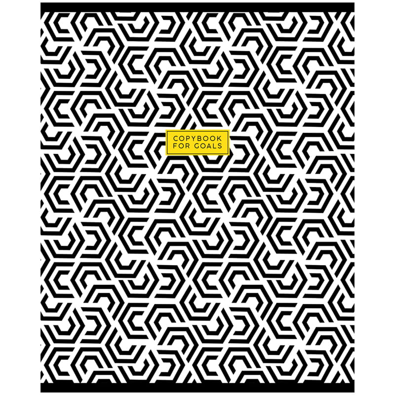 Тетрадь 96л. "Узоры. Quite the thing", клетка