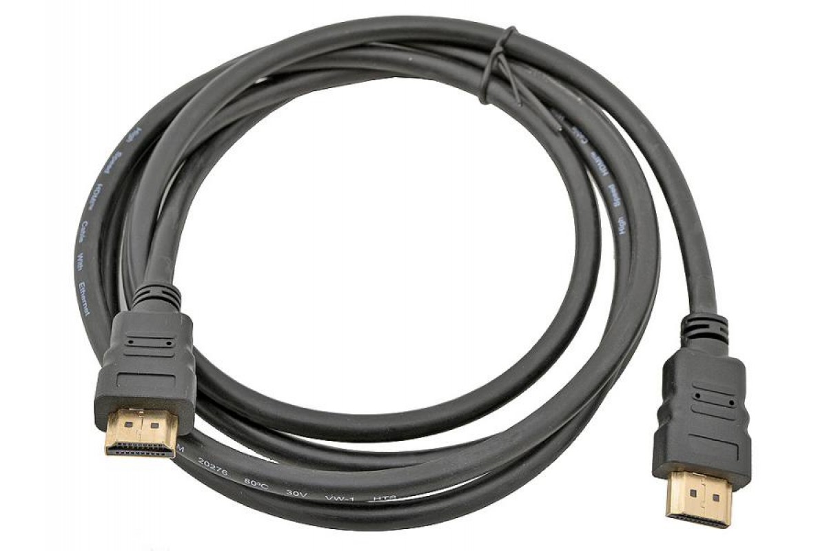 Кабель HDMI-HDMI, 1.8m, v.2.0, Cablexpert